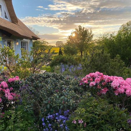 Reethaus Vilmnitz - Ferienwohnung Goor Екстер'єр фото