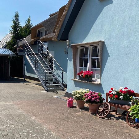 Reethaus Vilmnitz - Ferienwohnung Goor Екстер'єр фото