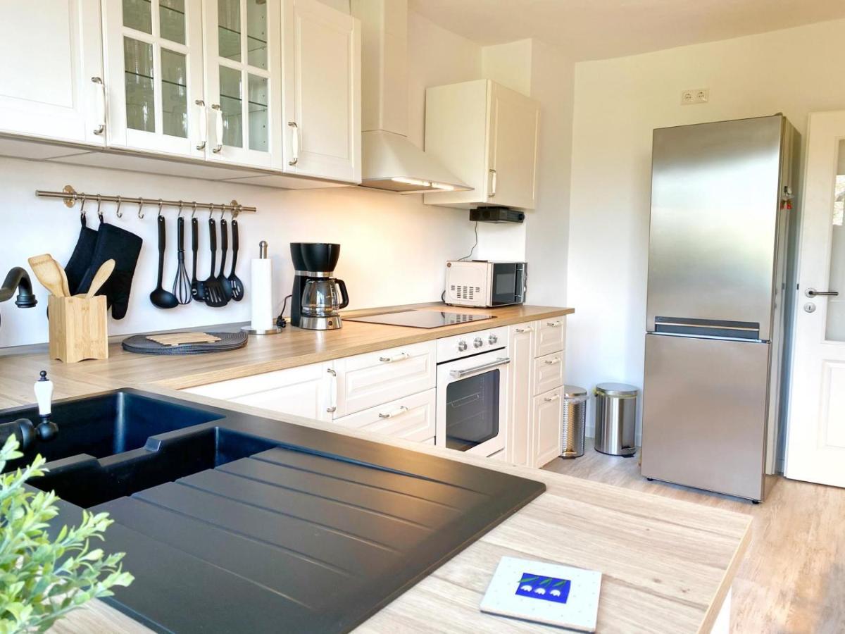 Reethaus Vilmnitz - Ferienwohnung Goor Екстер'єр фото