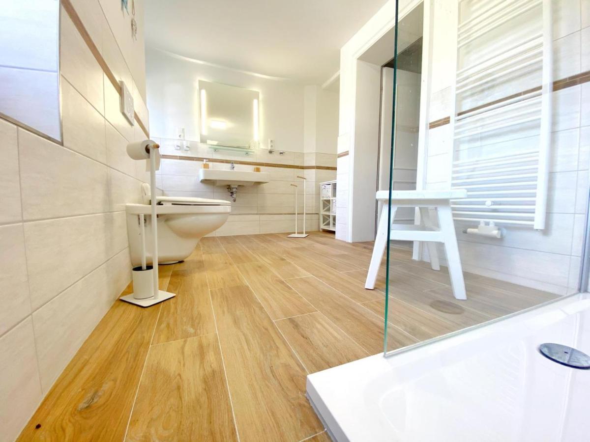 Reethaus Vilmnitz - Ferienwohnung Goor Екстер'єр фото