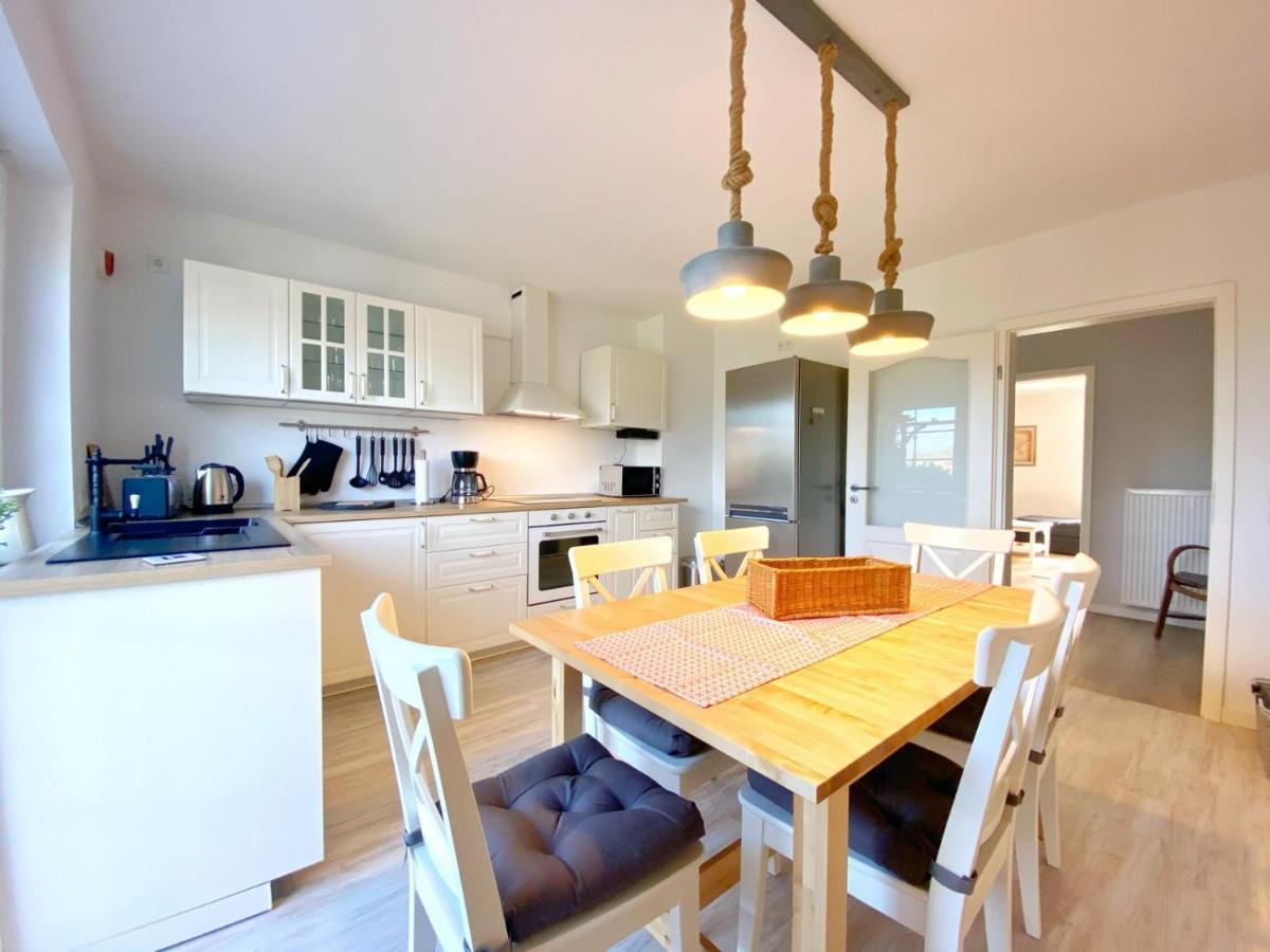 Reethaus Vilmnitz - Ferienwohnung Goor Екстер'єр фото