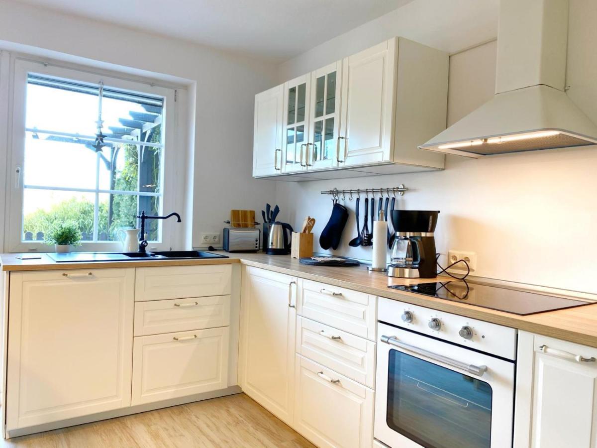 Reethaus Vilmnitz - Ferienwohnung Goor Екстер'єр фото
