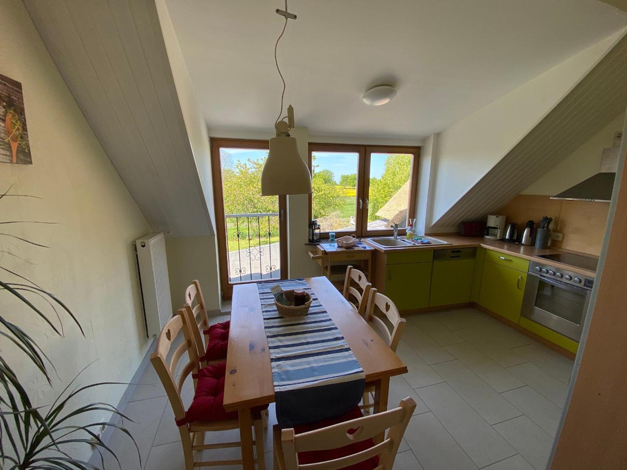 Reethaus Vilmnitz - Ferienwohnung Goor Екстер'єр фото