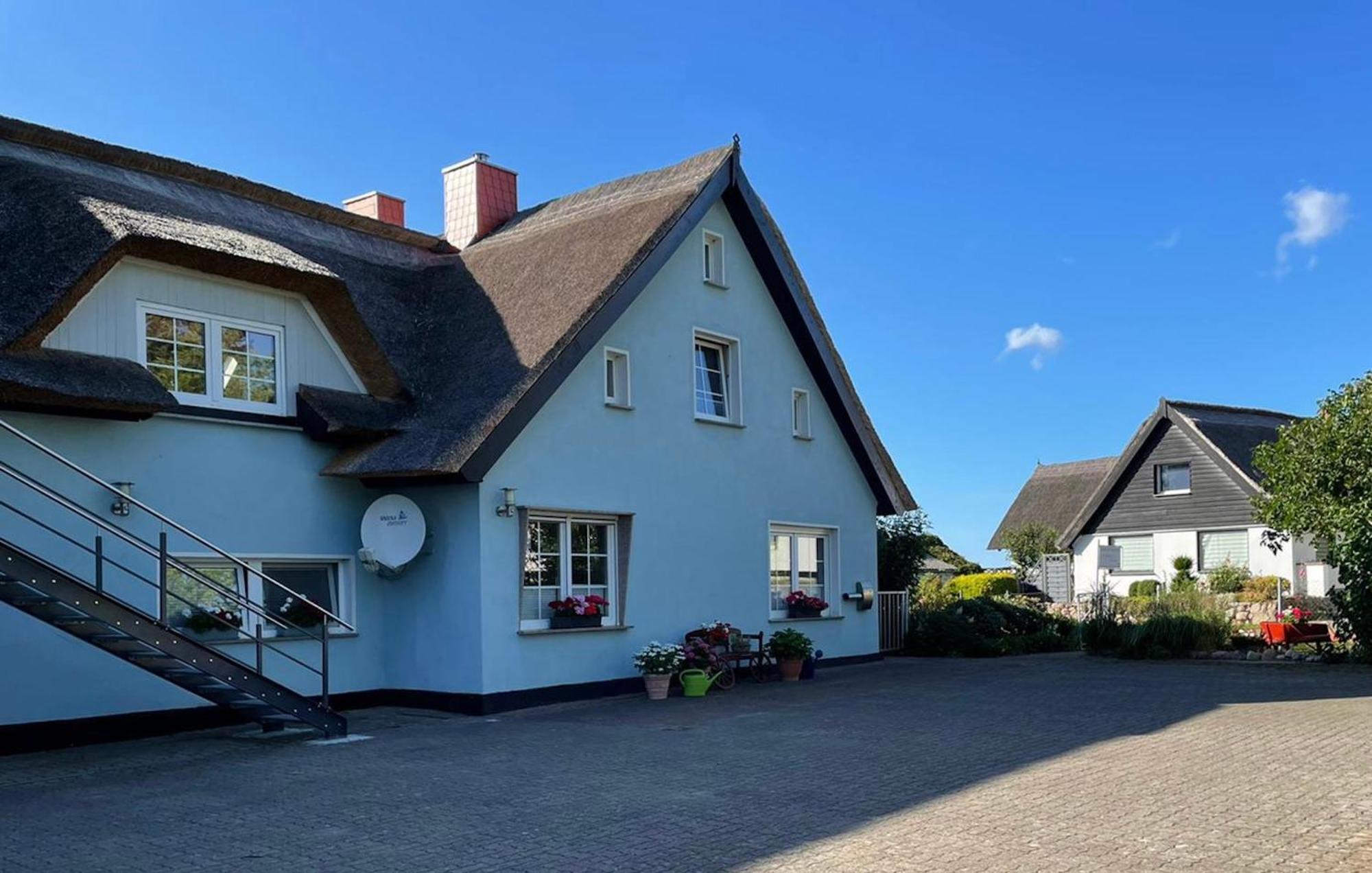 Reethaus Vilmnitz - Ferienwohnung Goor Екстер'єр фото