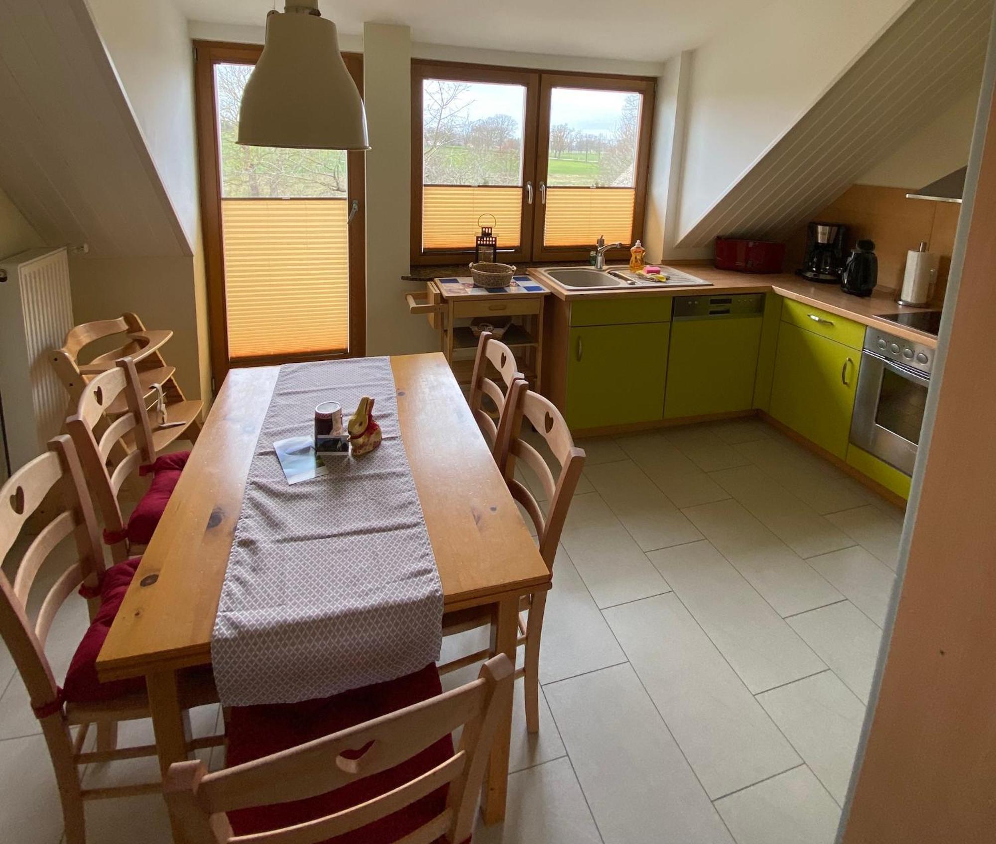 Reethaus Vilmnitz - Ferienwohnung Goor Екстер'єр фото