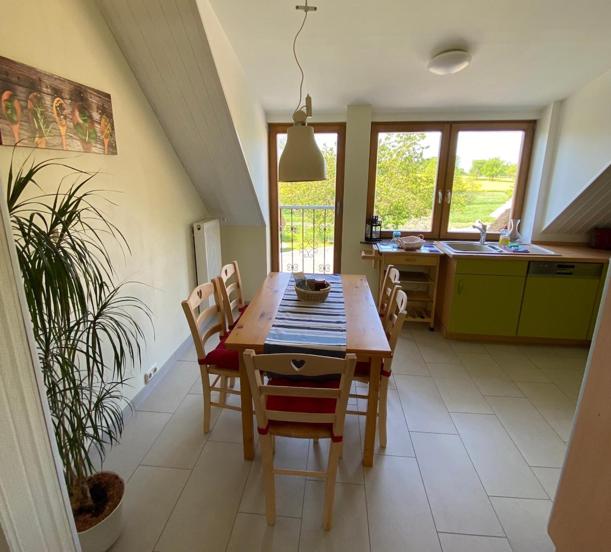 Reethaus Vilmnitz - Ferienwohnung Goor Екстер'єр фото