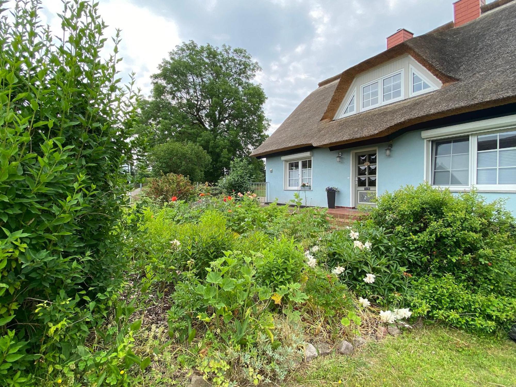 Reethaus Vilmnitz - Ferienwohnung Goor Екстер'єр фото