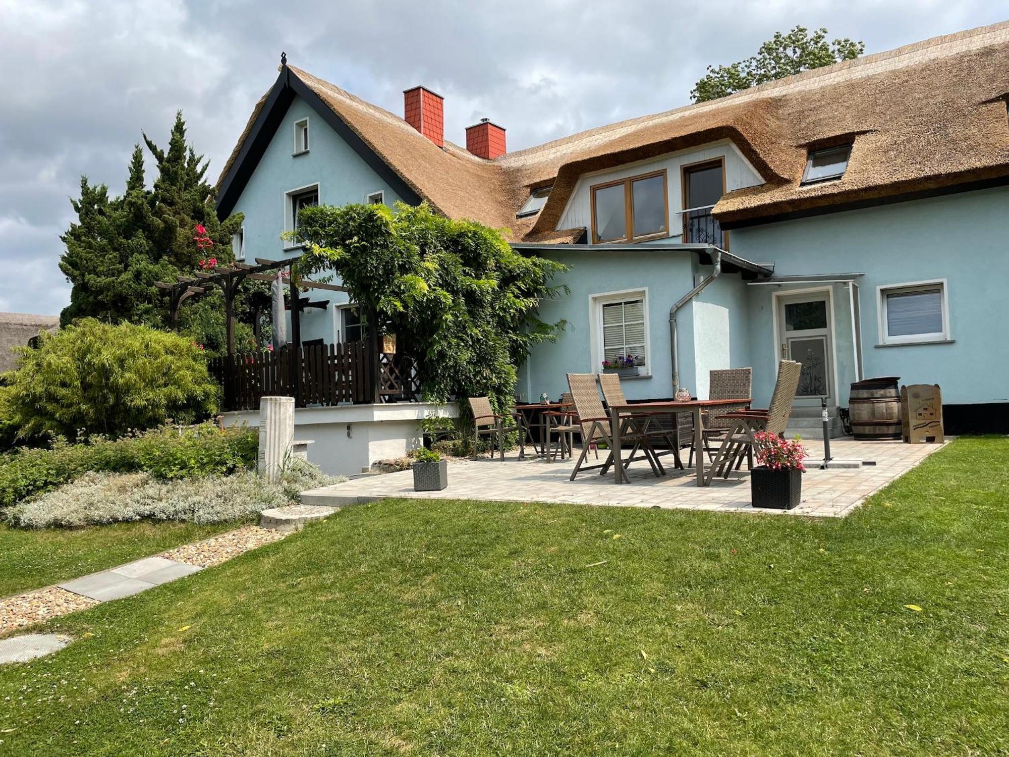 Reethaus Vilmnitz - Ferienwohnung Goor Екстер'єр фото