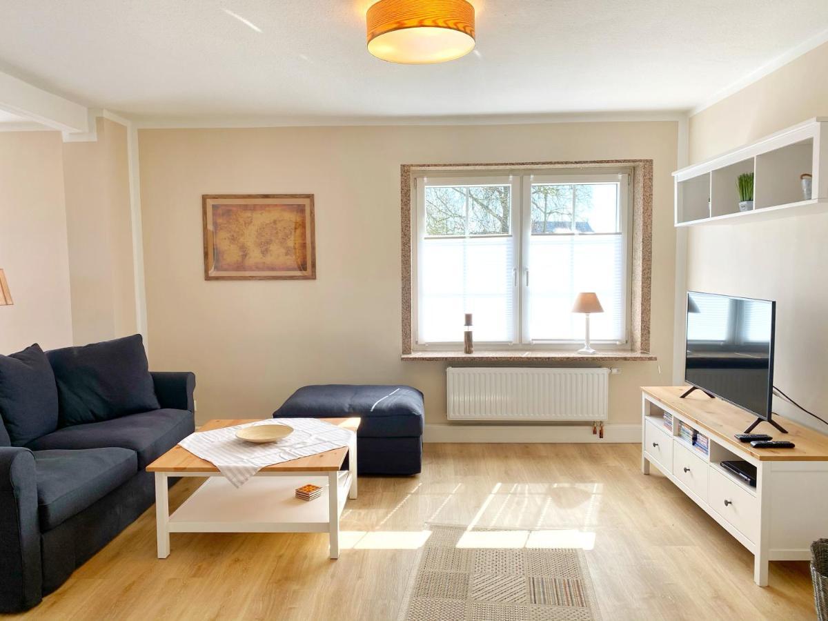 Reethaus Vilmnitz - Ferienwohnung Goor Екстер'єр фото
