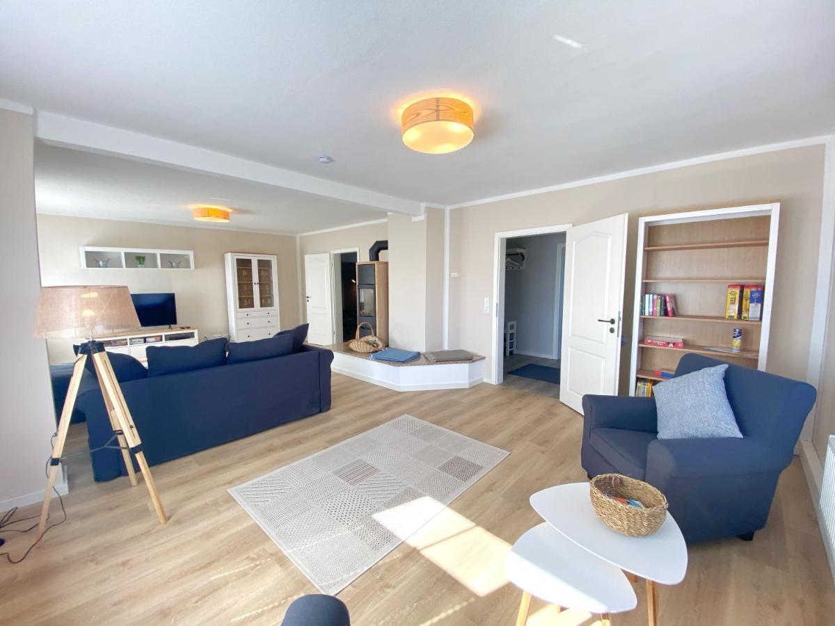 Reethaus Vilmnitz - Ferienwohnung Goor Екстер'єр фото