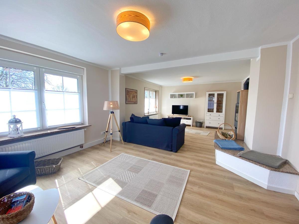 Reethaus Vilmnitz - Ferienwohnung Goor Екстер'єр фото